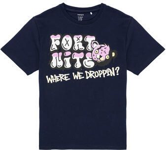 Name it T-shirt Korte Mouw NKMFRANS FORTNITE SS