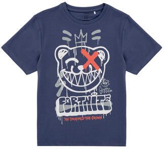 Name it T-shirt Korte Mouw NKMFRANS FORTNITE SS