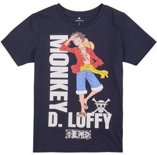 Name it T-shirt Korte Mouw NKMNATE ONEPIECE SS TOP BOX VDE