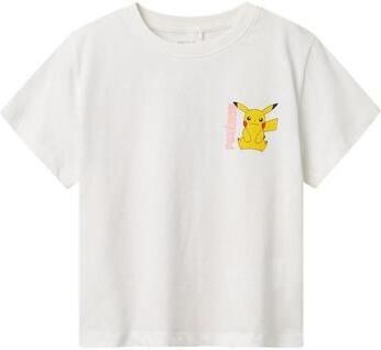 Name It T-shirt NKFDYPPI POKEMON SS RLX TOP NOOS SKY met geweldig pokémon borst- en groot rugmotief - Foto 9