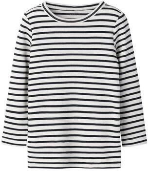 Name It Shirt met lange mouwen NMNBANI LS XSL TOP NOOS Strepen-look in geweldige ribkwaliteit