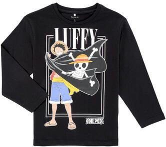 Name It Shirt met lange mouwen NKMARK ONEPIECE LS NREG TOP BOX NOOS VDE - Foto 4