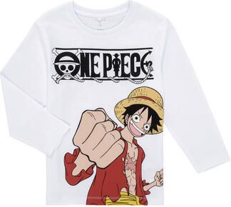 Name It Shirt met lange mouwen NKMARK ONEPIECE LS NREG TOP BOX NOOS VDE - Foto 4