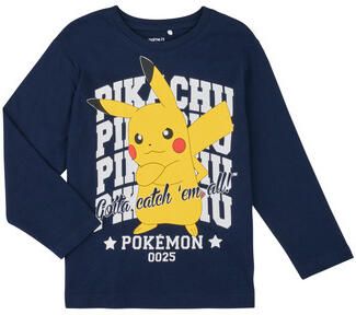 Name It Shirt met lange mouwen NKMAST POKEMON LS NREG TOP BOX NOOS SKY - Foto 3