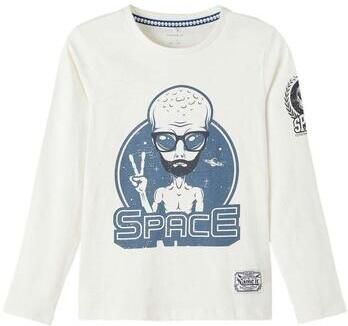 Name it T-Shirt Lange Mouw Nobbe