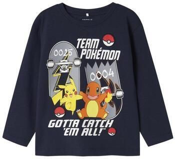 Name it T-Shirt Lange Mouw Stern Pokemon