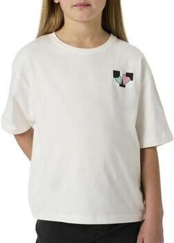 NAME IT KIDS T-shirt met backprint wit - Foto 4