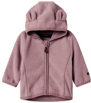 Name It Fleecejack met capuchon NBNMEEKO FLEECE JACKET MELANGE