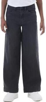 Name it KIDS wide leg jeans NKFROSE black denim Zwart Meisjes Stretchdenim 116 - Foto 5