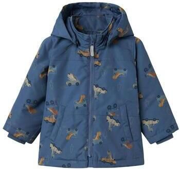 NAME IT MINI tussenjas blauw - Foto 3