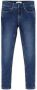 NAME IT KIDS skinny jeans NKFPOLLY met biologisch katoen dark denim - Thumbnail 2