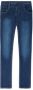 Name it KIDS slim fit jeans NITTAX dark denim Blauw 104 - Thumbnail 3