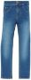Name it KIDS skinny jeans NKFPOLLY stonewashed Blauw Meisjes Denim (duurzaam) 146 - Thumbnail 2