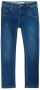 Name it KIDS slim fit jeans NKMSILAS medium blue denim Blauw 116 - Thumbnail 2