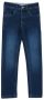 Name it KIDS slim fit jeans NKMSILAS dark blue denim Blauw Jongens Stretchdenim 158 - Thumbnail 4
