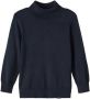 Name it Mini Nmmraloso LS Rollneck Knit Dark Sapphire | Freewear Blauw Dames - Thumbnail 1