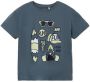 Name it T-shirt van katoen met motiefprint model 'VAGNO' - Thumbnail 3