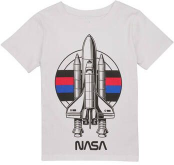 name it T-shirt Korte Mouw NKMNOBERT NASA SS TOP