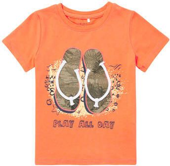 Name it T-shirt Korte Mouw NMMFASHO