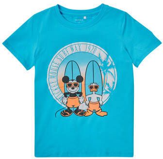 Name it T-shirt Korte Mouw NMMMICKEY MICAH