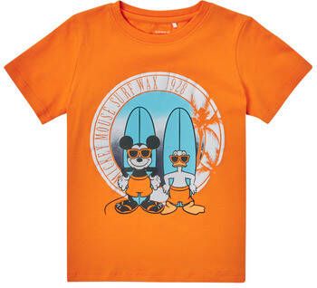 Name it T-shirt Korte Mouw NMMMICKEY MICAH