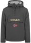 Napapijri Comfortabel Katoenen Sweatshirt voor Heren Gray Heren - Thumbnail 1