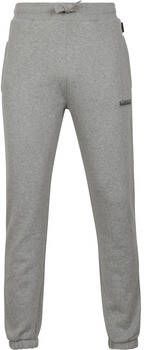 Napapijri Broek Box Joggingbroek Grijs