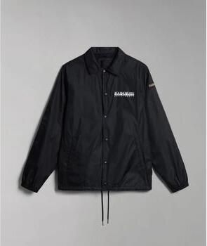 Napapijri Elegante waterdichte sportjas met contrastdetails Black - Foto 2