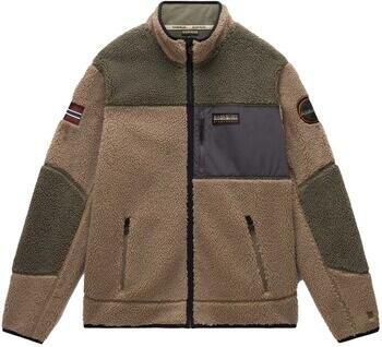 Napapijri Fleece Jack YUPIK FZ3 NP0A4GNT-MCD1