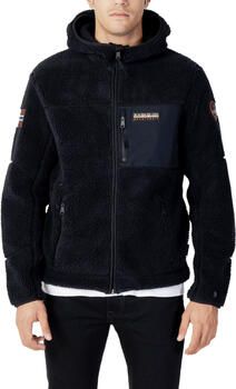 Napapijri Blauwe Jas met Ritssluiting en Voorzakken Blue Heren - Foto 6