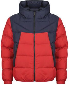 Napapijri Donsjas A-MOLVENO HOOD HAUTE RED R1F