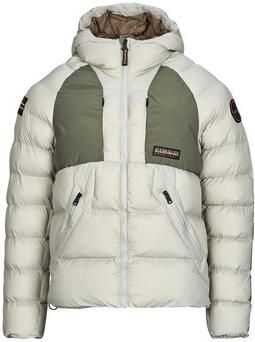 Napapijri Regular fit gewatteerd jack met logopatch model 'MOESA'