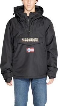 Napapijri Zwarte Polyesterjas Herfst Winter Collectie Black Heren - Foto 11