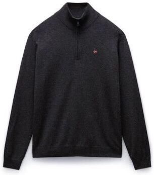 Napapijri Fleece Jack DAMAVAND HZ 4 NP0A4GJS-1971 GREY NELANGE