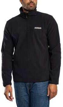 Napapijri Fleece Jack Dergana fleecejack met 1 4 rits