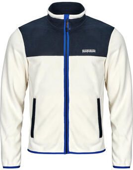 Napapijri Sweatjack met labelprint