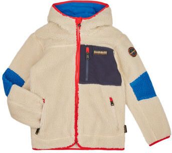 Napapijri Fleece Jack K YUPIK FZH 3