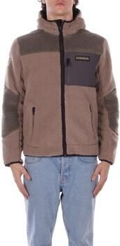 Napapijri Yupik Full-Zip Hooded Fleecejas Heren - Foto 2