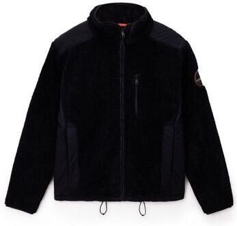 Napapijri Fleece Jack T-DELBIOS NP0A88SY-9411 BLACK BEAUTY