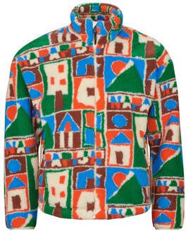 Napapijri Fleece Jack T-FLEECE FZ FANCY GIO FXE