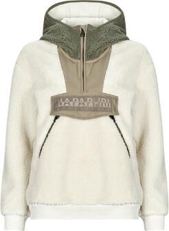 Napapijri Seline Half-Zip Hooded Fleece Sweater Dames - Foto 2