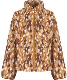 Napapijri Fleece Jack T-SHIMA W AOP BAMBY FDW