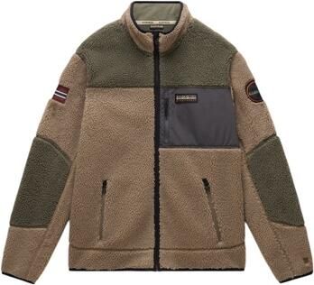 Napapijri Fleece Jack YUPIK FZ3 NP0A4GNT-MCD1