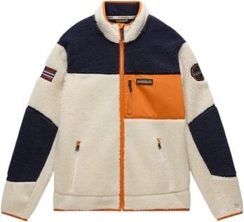 Napapijri Fleecejack met ritszakken model 'YUPIK'