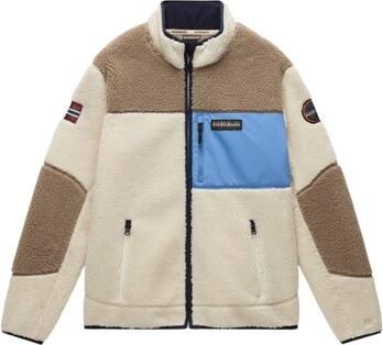 Napapijri Fleece Jack YUPIK FZ 3 NP0A4GNTM