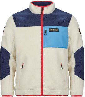 Napapijri Fleece Jack YUPIK FZ 5 MULTI M3E