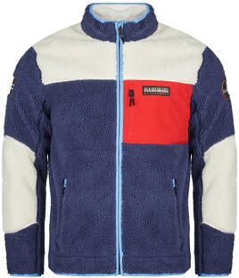 Napapijri Fleece Jack YUPIK FZ 5 MULTI M6E