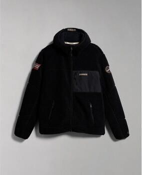 Napapijri Blauwe Jas met Ritssluiting en Voorzakken Blue Heren - Foto 5