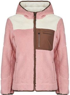 Napapijri Fleece Jack YUPIK OG H W 1 PINK WOODROSE