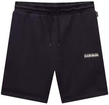 Napapijri Korte Broek Gori Bermuda Shorts Black